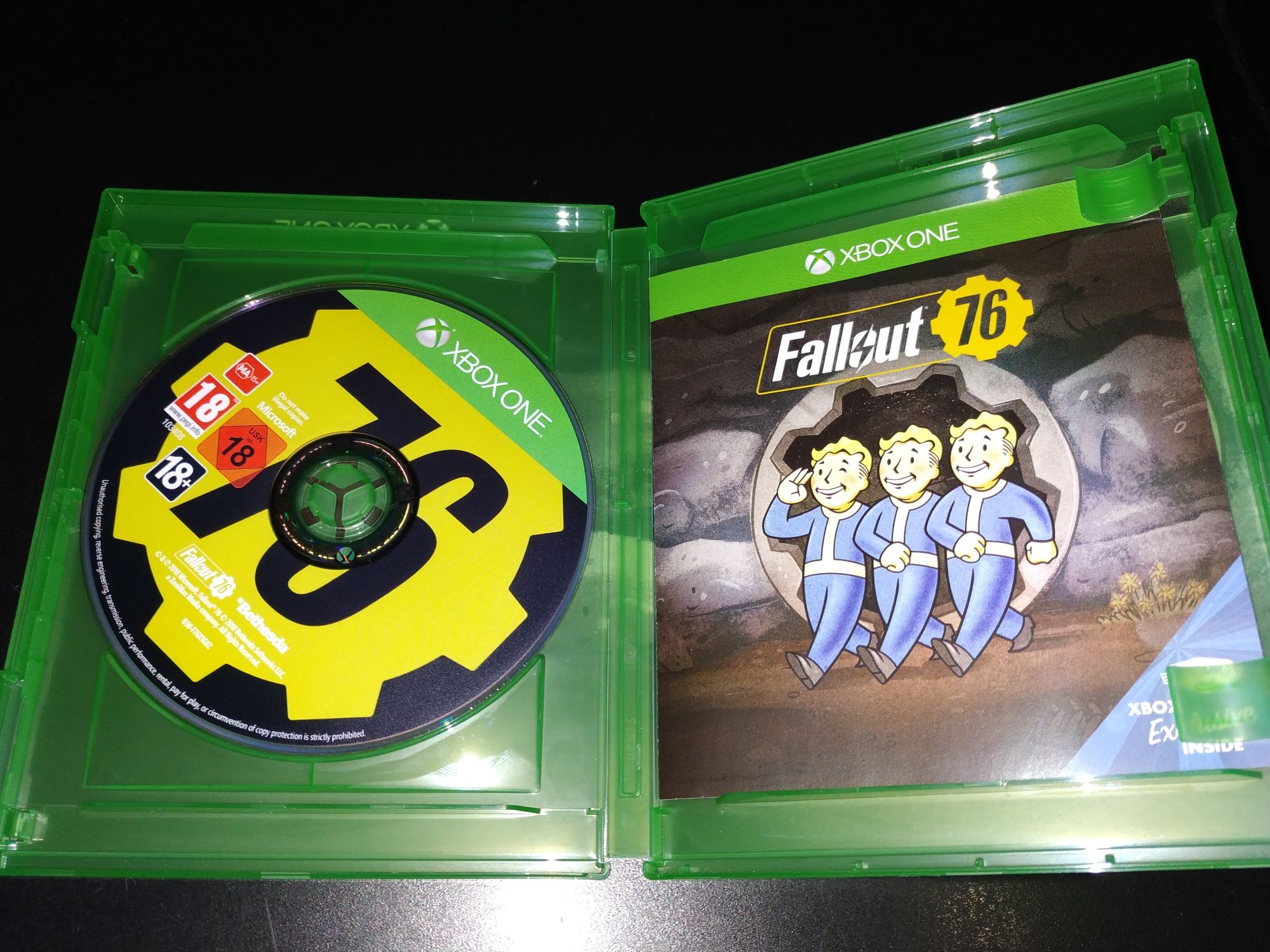 Xbox One Fallout 76