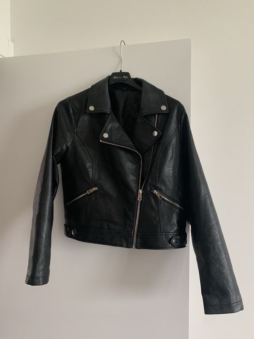 Куртка з екошкіри, косуха S