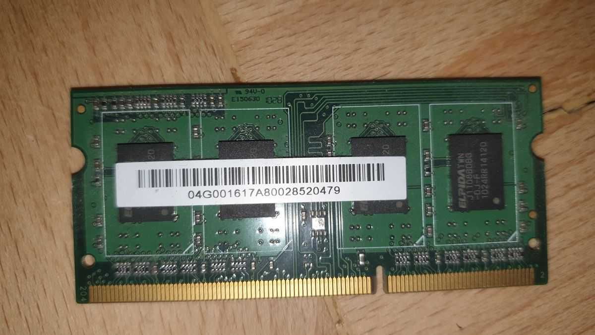 Elpida Asint 1GB DDR3 1333MHz SSY3128M8-EDJED pamięć ram