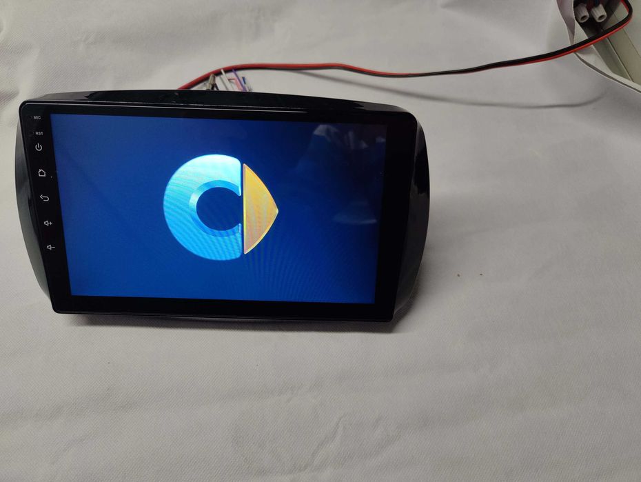 Radio 2 DIN Android para Smart Fortwo - Smart 2 - Novo Garantia