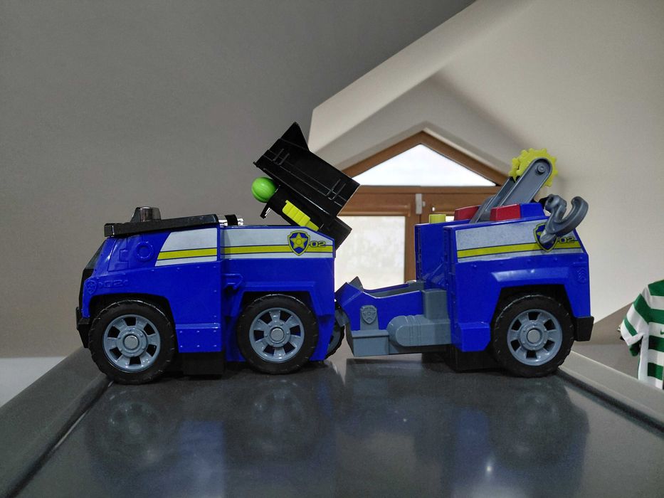 Espectacular veiculo Patrulha Pata