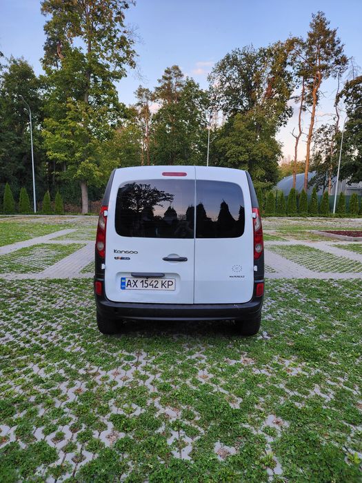 Renault Kangoo 2012 K9K 200 пробега