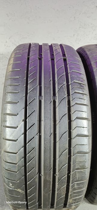 225 45 R18 Continental Opony letnie RunFlat RSC