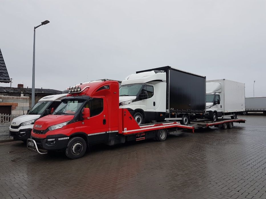 Transport Samochodów Niemcy Belgia Holandia Czechy