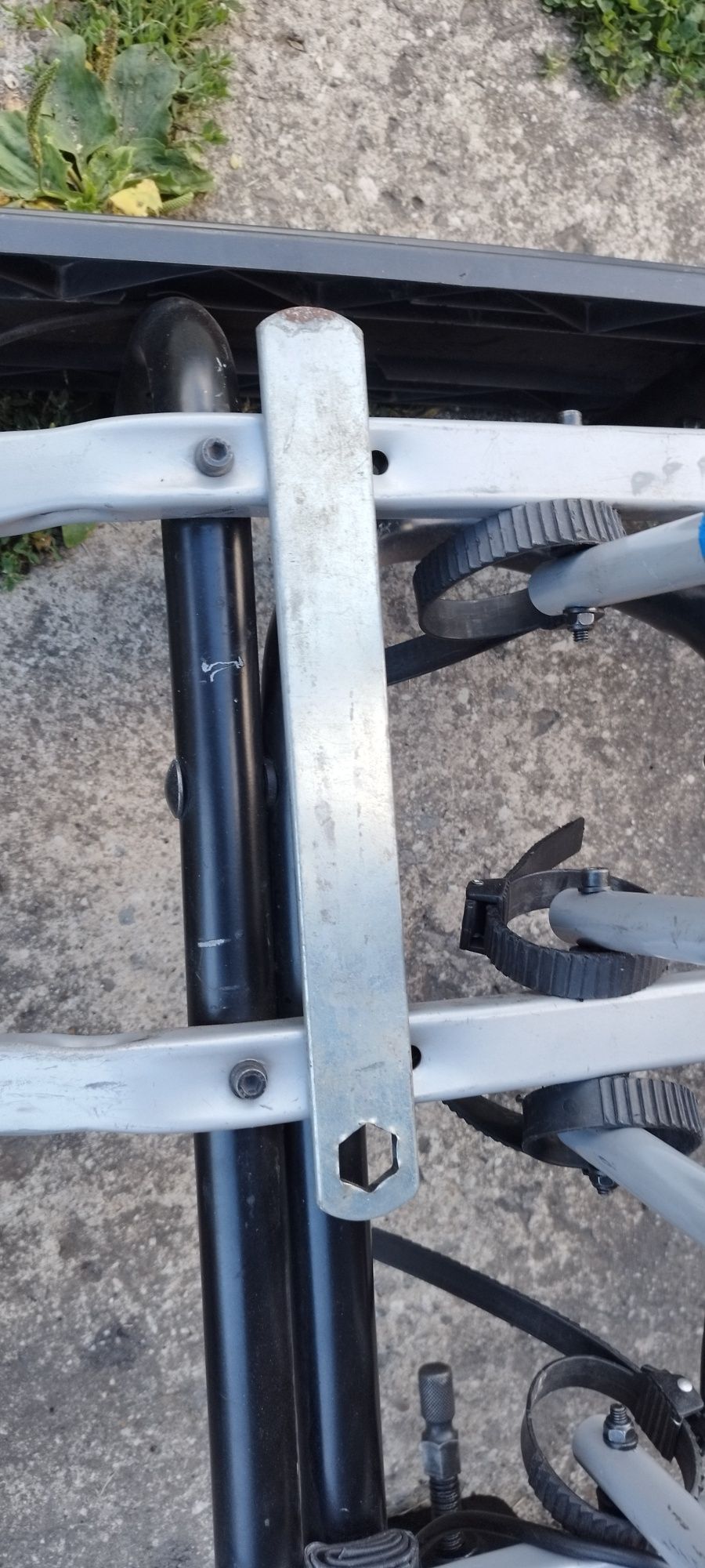 Bagażnik rowerowy na hak Thule