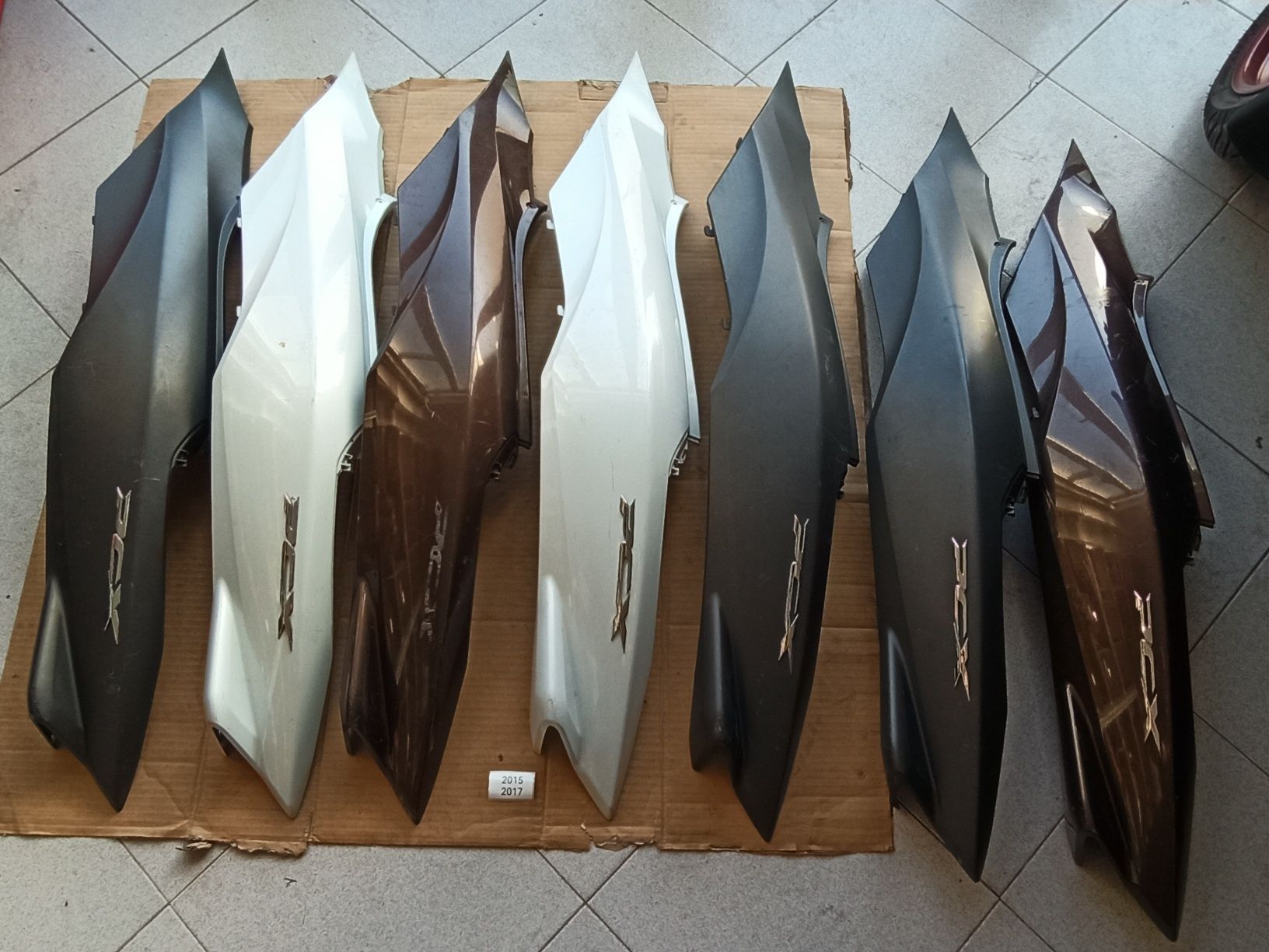 Peças e carnagens Honda PCX 2014/2018