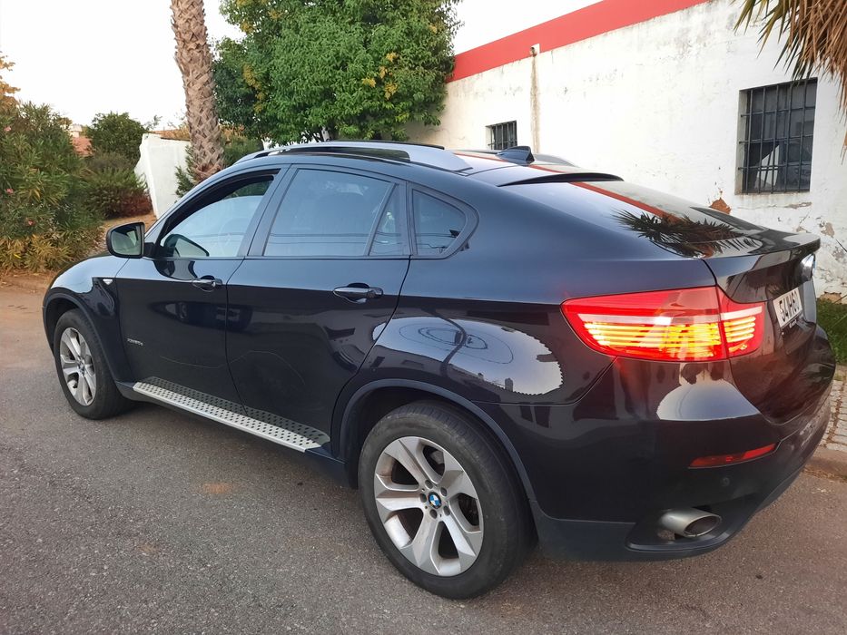 BMW X6 3.0D nacional posso receber retoma de preferência 4X4