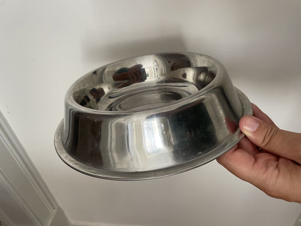 Gamelo inox/Comedouro para cão