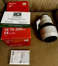 Sony FE 70-200 F4 G OSS stan jak nowy