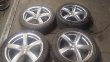 5x112 20 cali Mercedes audi Q5 itp 255.45.20 kumho
