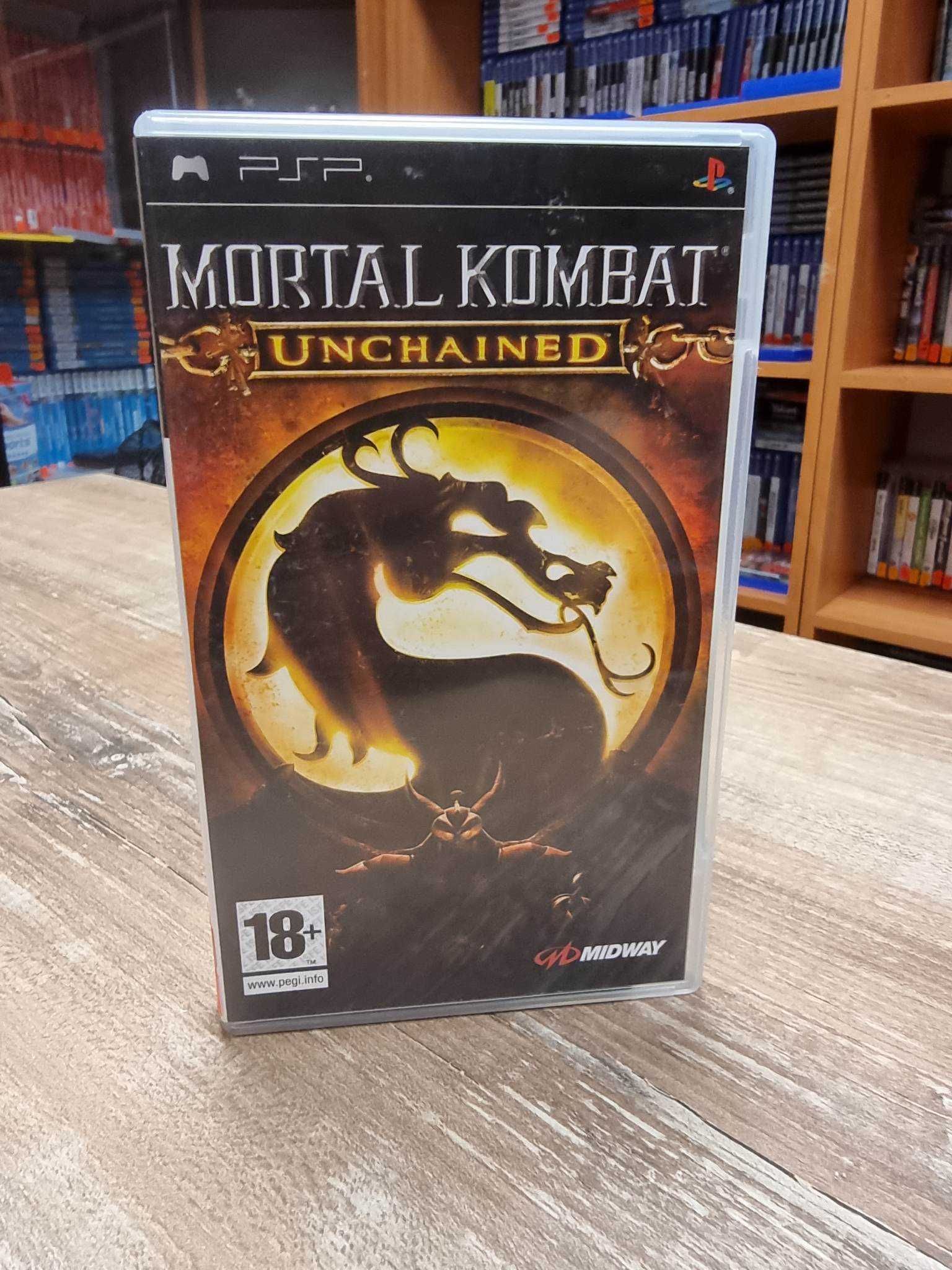 Mortal Kombat Unchained PSP Sklep Wysyłka Wymiana
