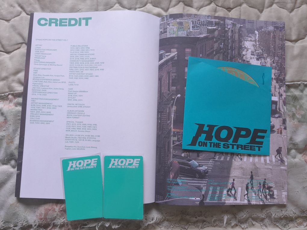 Album Hope on the Street Jhope