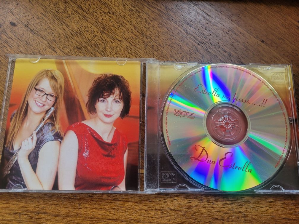 CD Duo Estrella /flet, harfa/ - Estrella na bis 2009 Apollo rec.