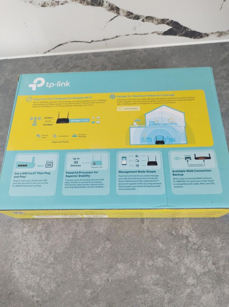 router TP link  tl