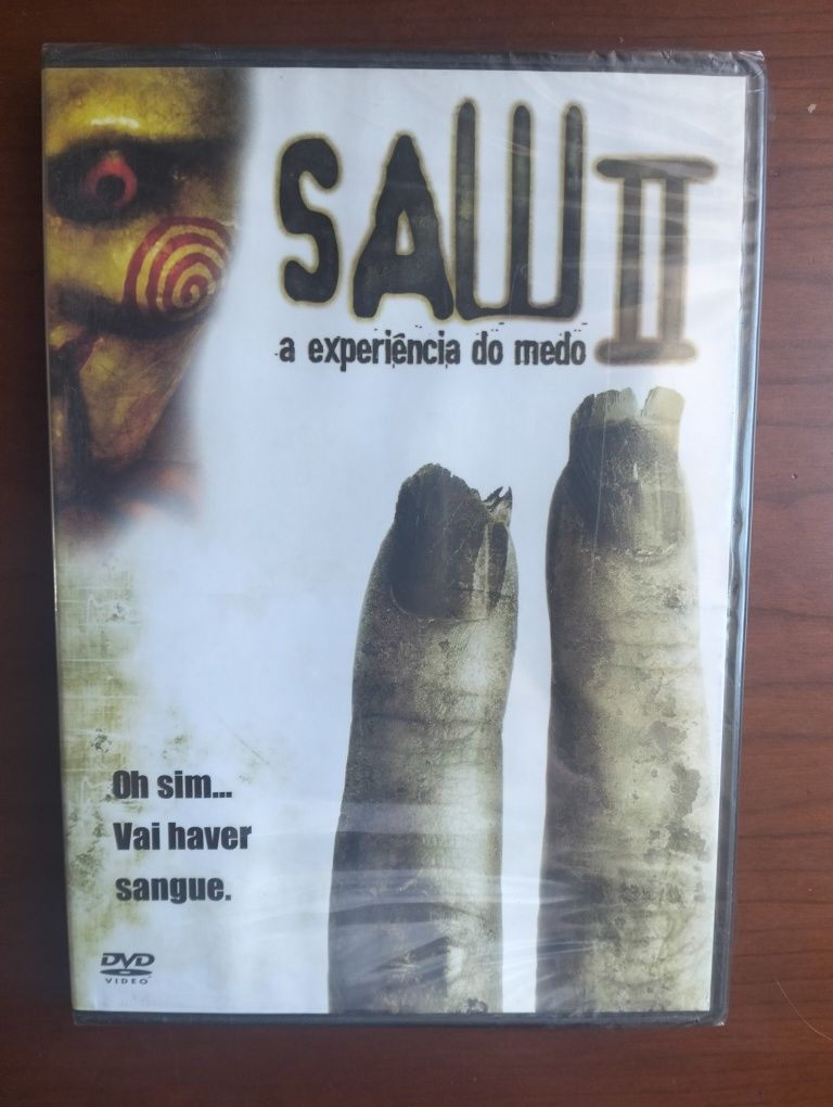 DVD Saw II (selado)