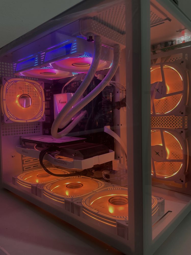 Vendo pc gamer branco