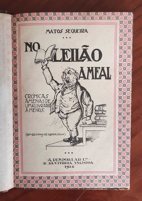 No Leilão do Ameal. Matos Sequeira