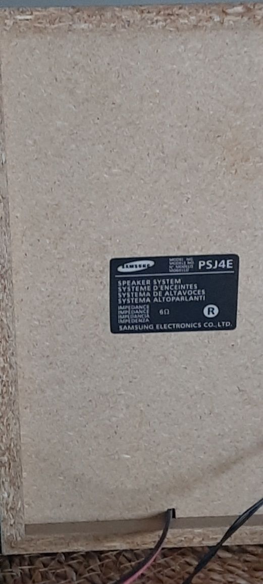 Mini wieża Samsung MM-J4