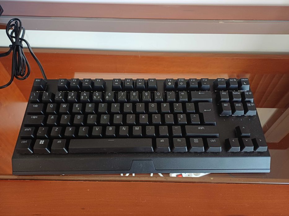 Razer Teclado Blackwidow V3 Tenkeyless Yellow Switch RGB - Layout PT