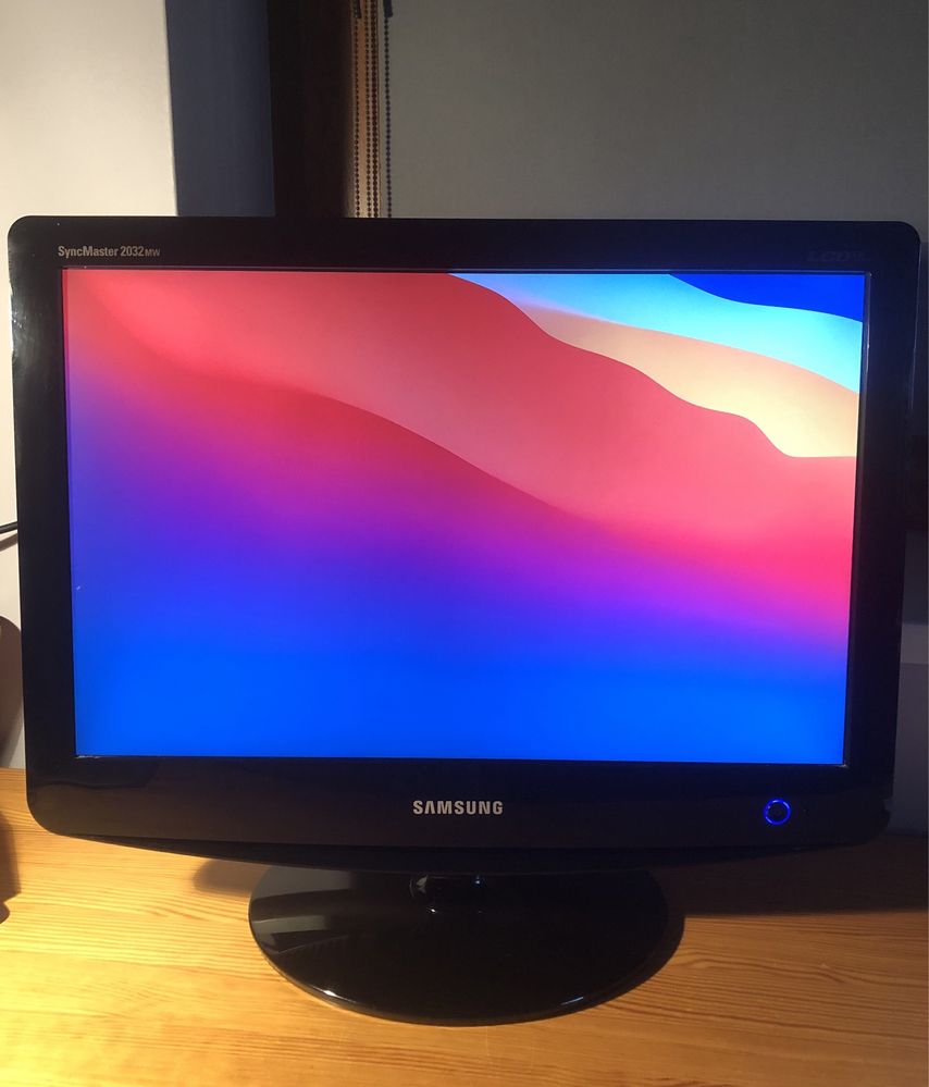 Samsung Monitor LCD SyncMaster 2032MW 100% sprawny
