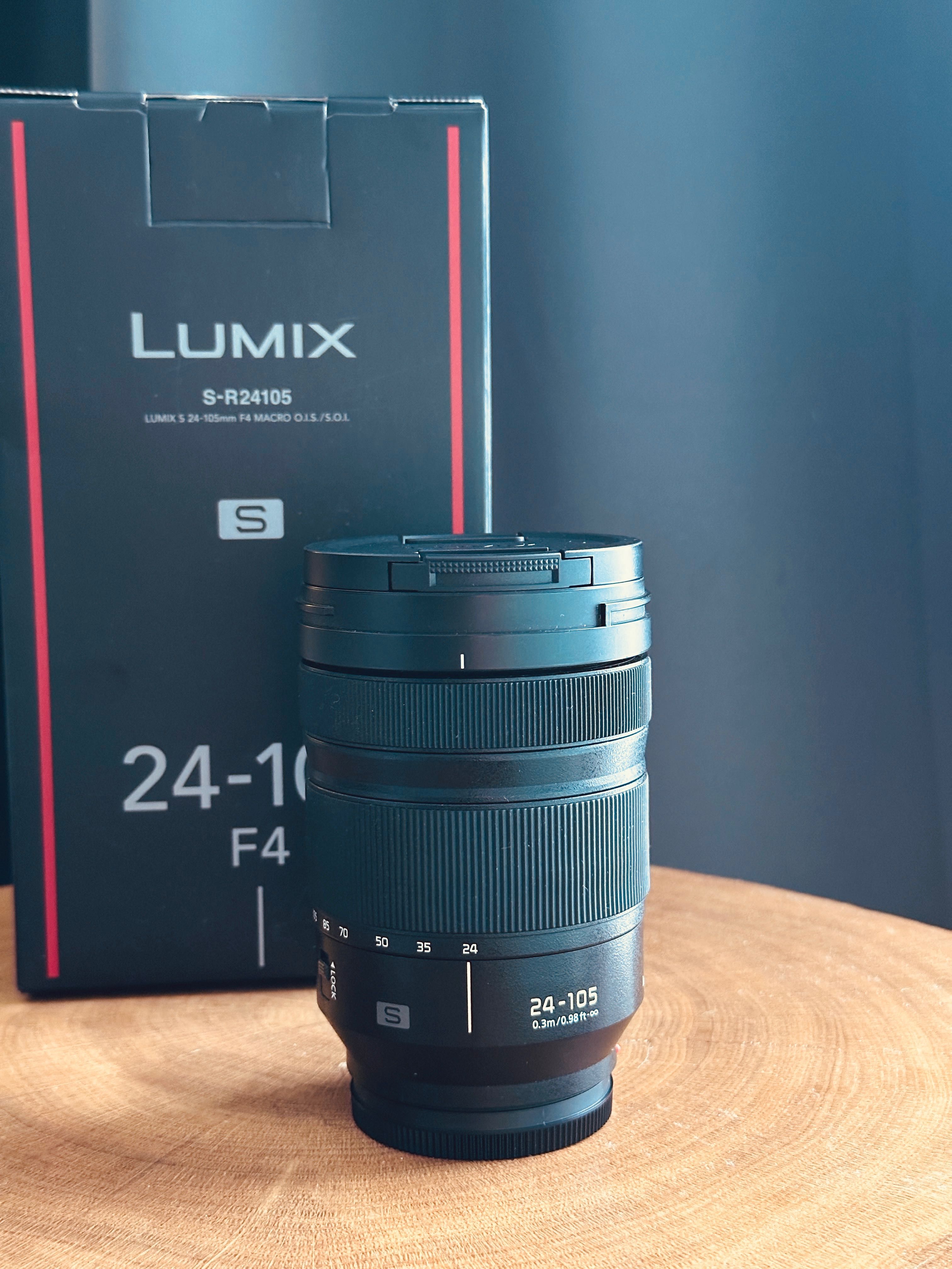 Obiektyw Lumix S 24-105 f4, STAN JAK NOWY