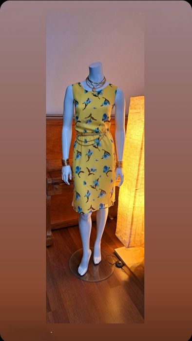 Zwiewna sukienka plus size