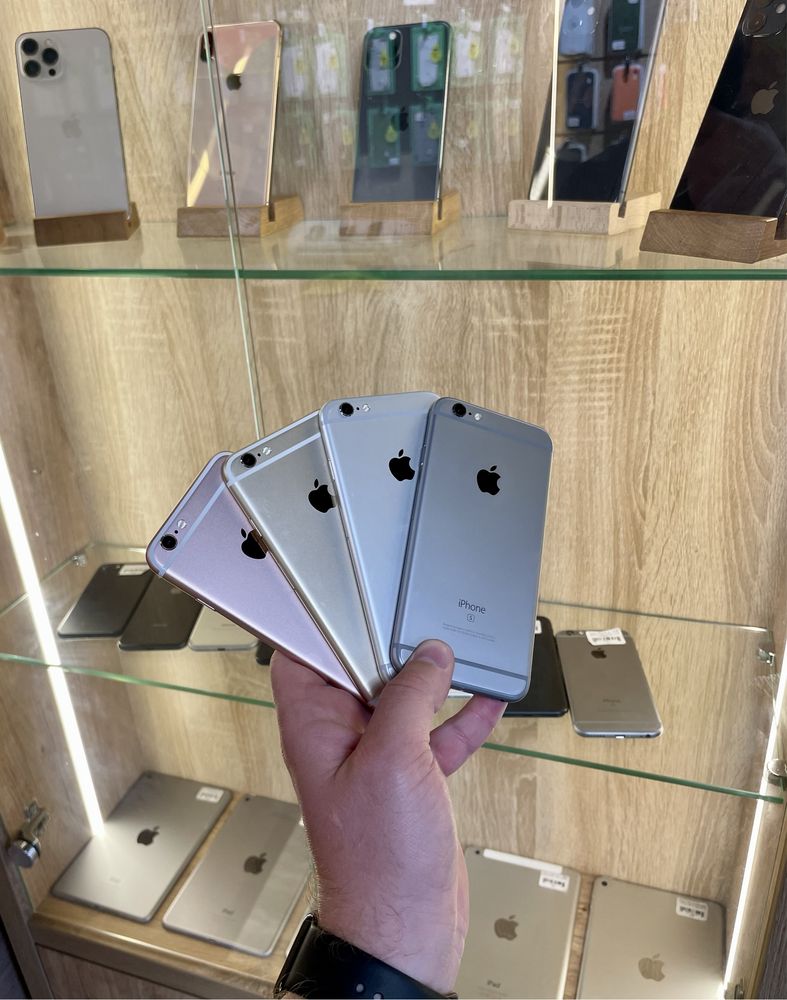 Смартфон iPhone 6S 16/32/64Gb ОПТ Neverlock Гарантія Магазин Відправка