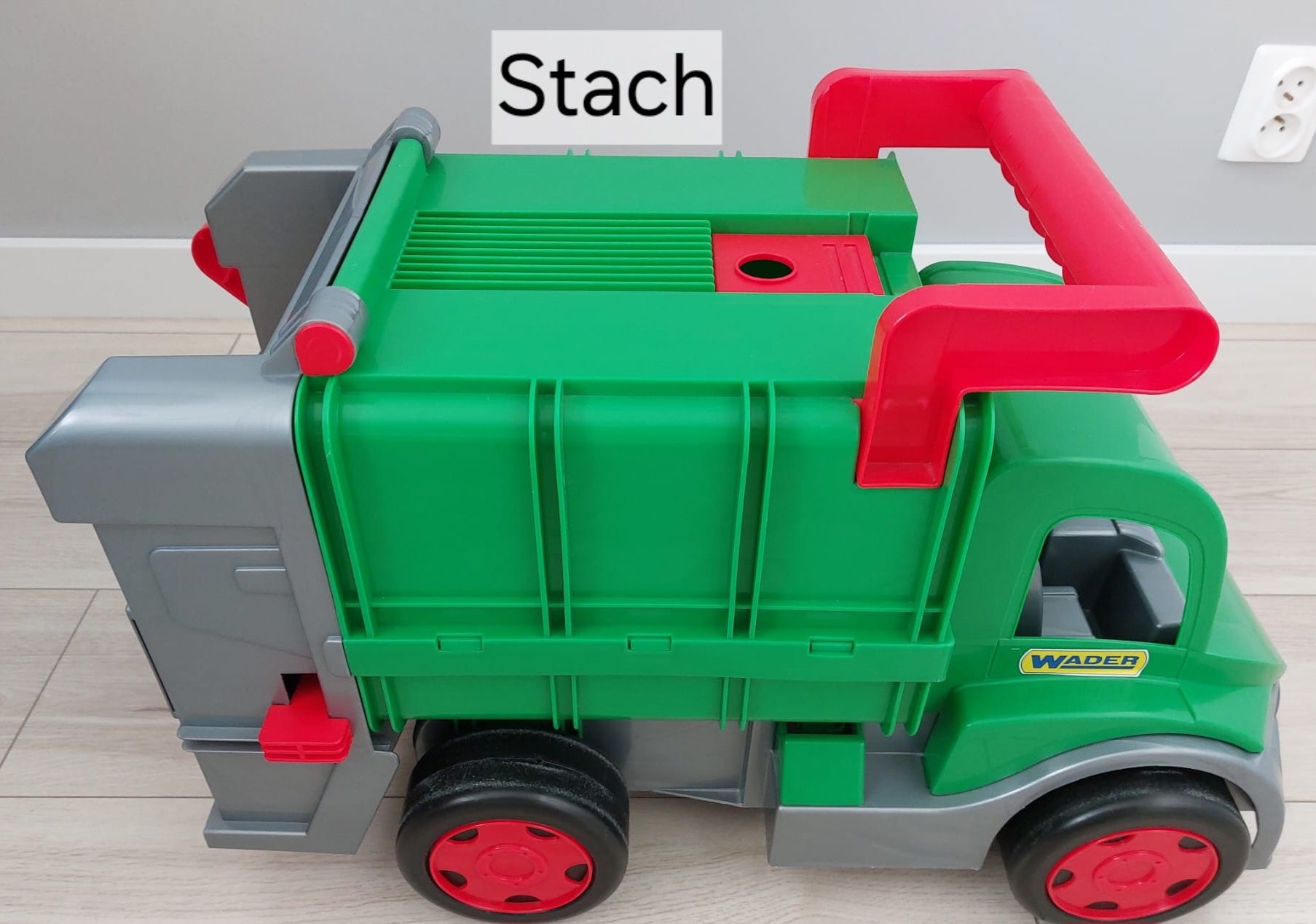 Śmieciarka Wader Gigant Samochód auto