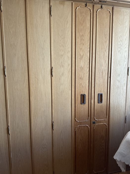 Drzwi harmonijkowe skladane 352 na 200 drewno