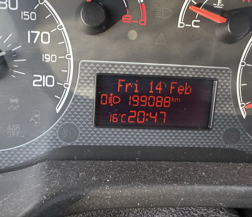 Fiat Qubo 1.4 LPG Salon Polska FV23%