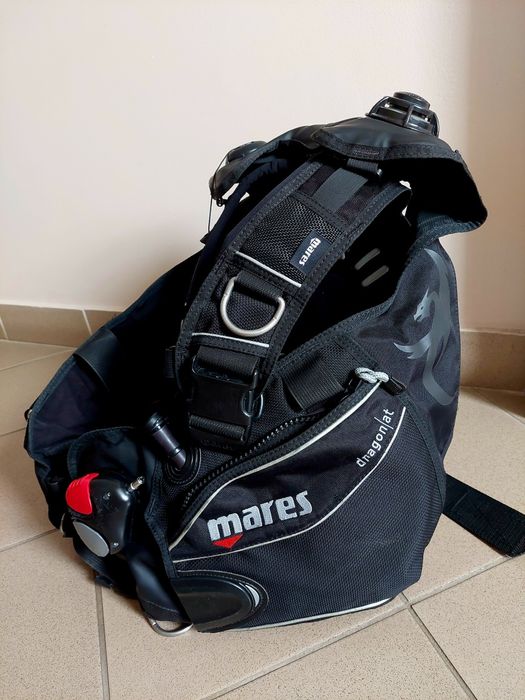 Jacket Nurkowy MARES DRAGON AT Air Trim - Rozmiar L