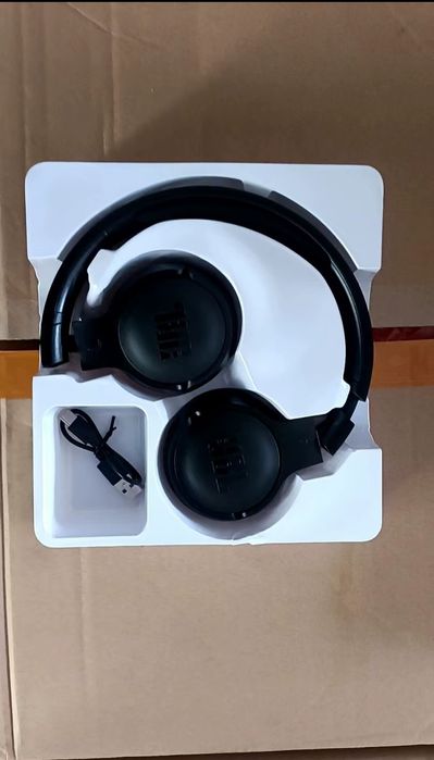 Fone JBL Tune 510BT Preto – Novo