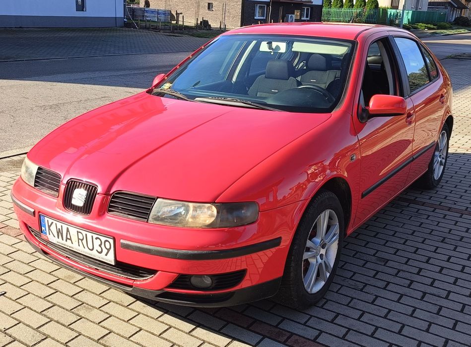 seat Leon 1 1.8t 200km lpg