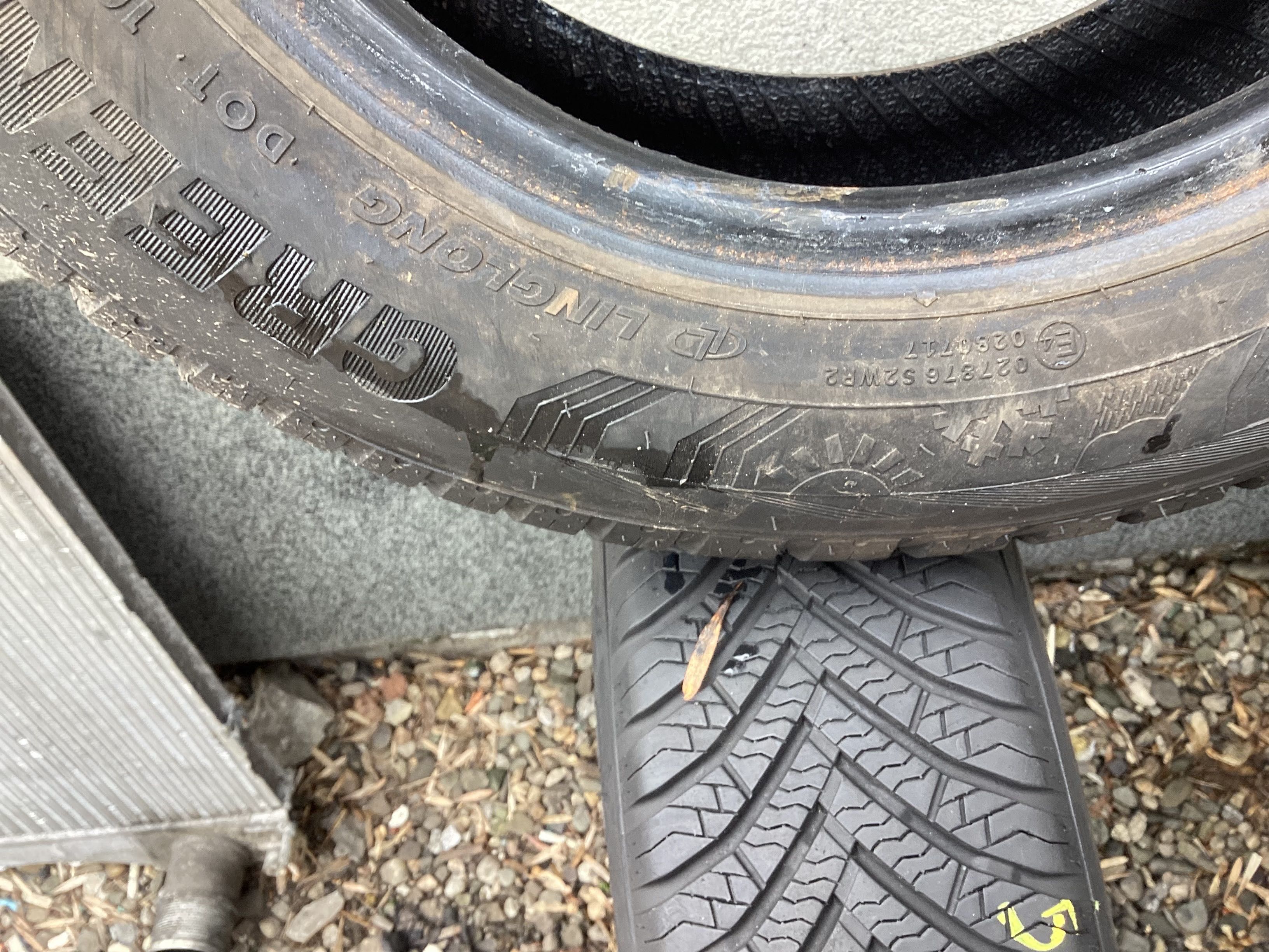 LINGLONG 145/80r13  2szt opony całoroczne 5.6mm 2019r