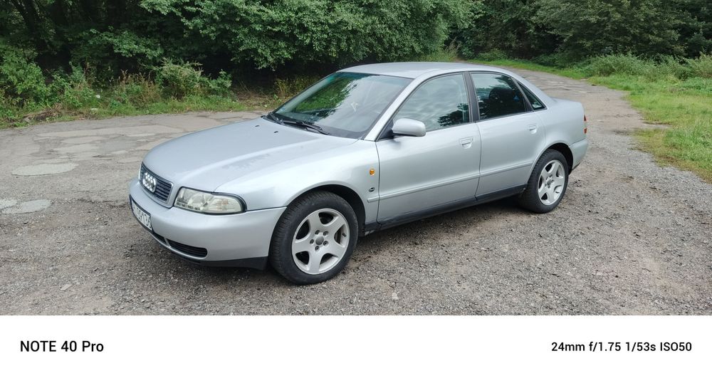 Audi A4 B5 1.8T 1997r. Drugi właściciel