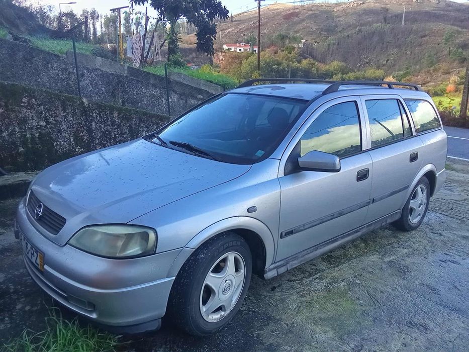 Opel Astra 1.7 gasóleo