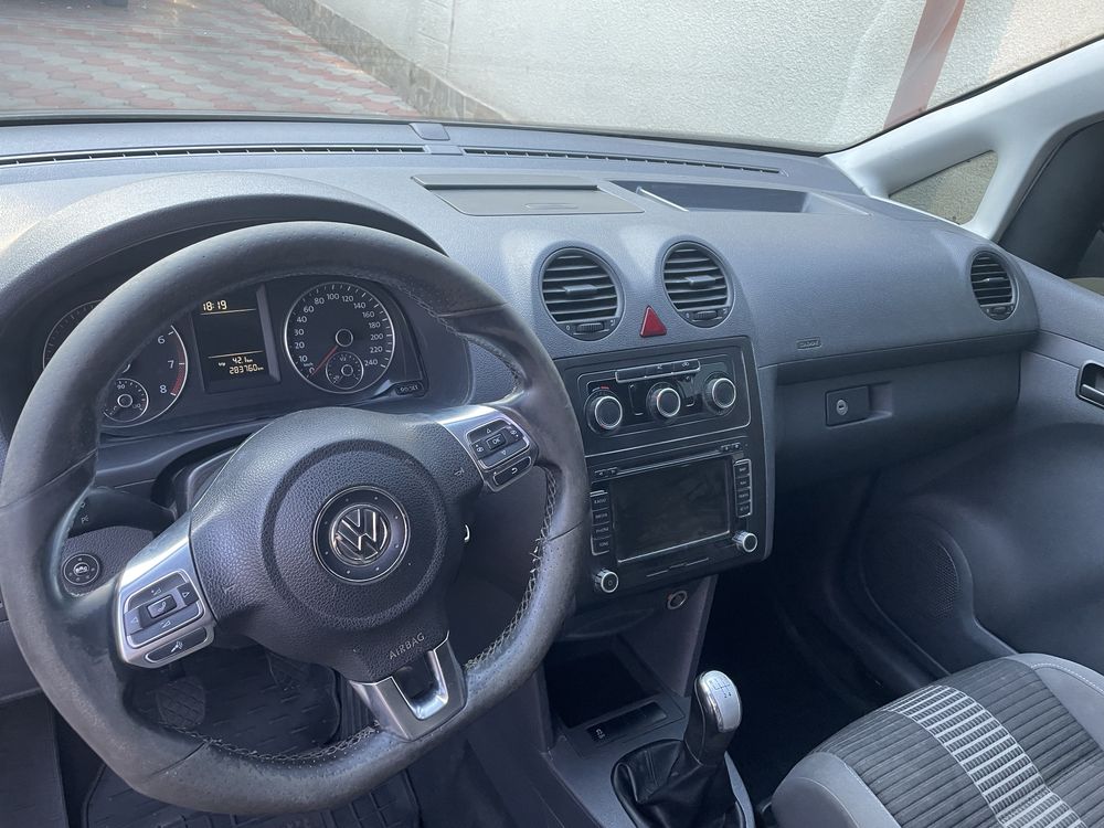 Volkswagen Caddy TSI 1.2