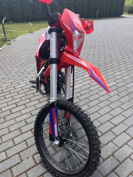 Asix xb68 Cross 125 19/16 okazja nowy  1000 tanjej niz w sklepie !!