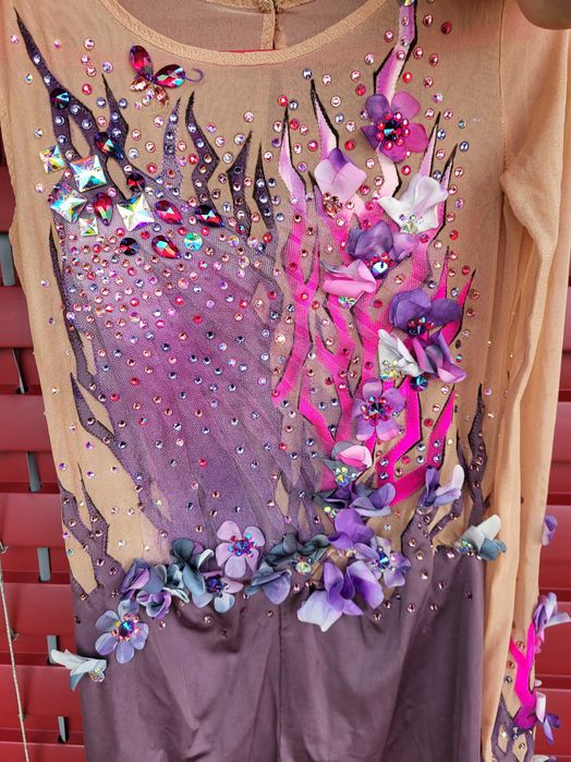 Комбенізон для художньоі гімнастики 160 см