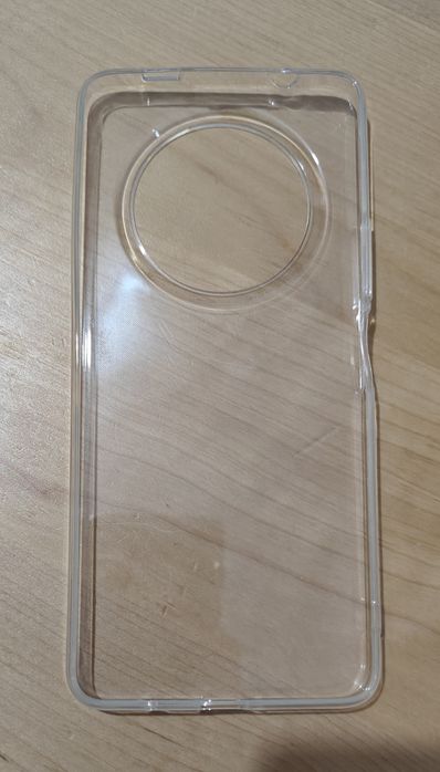 Redmi Xiaomi A3 - capa transparente (jelly)