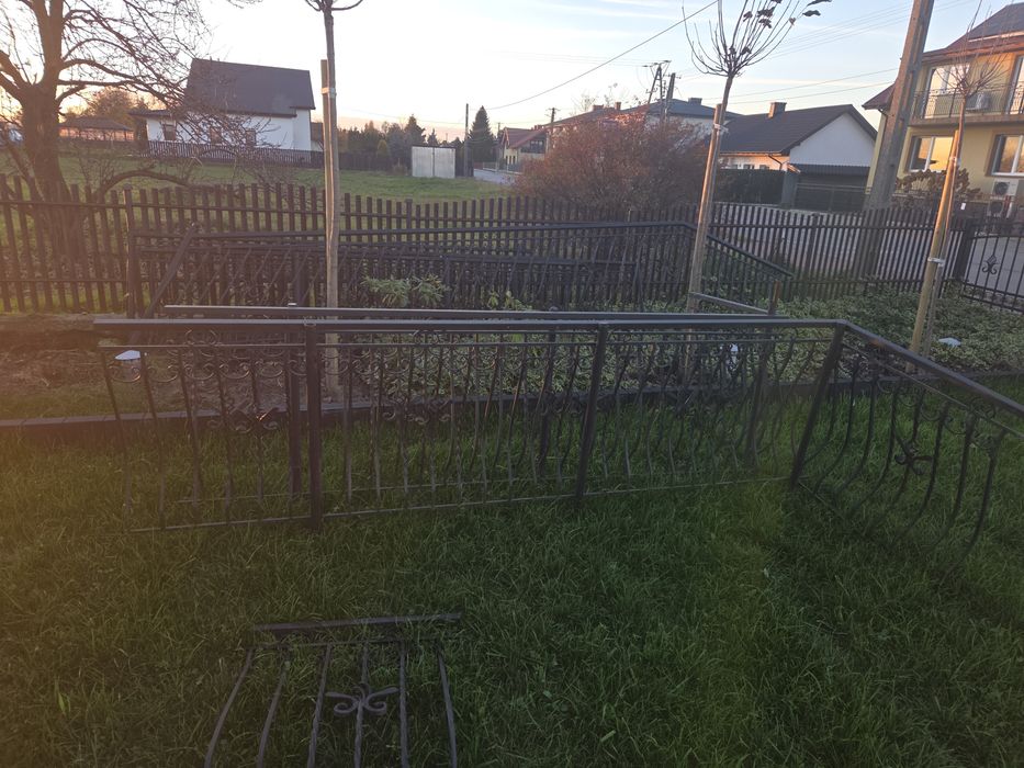 Balustrady balkonowe