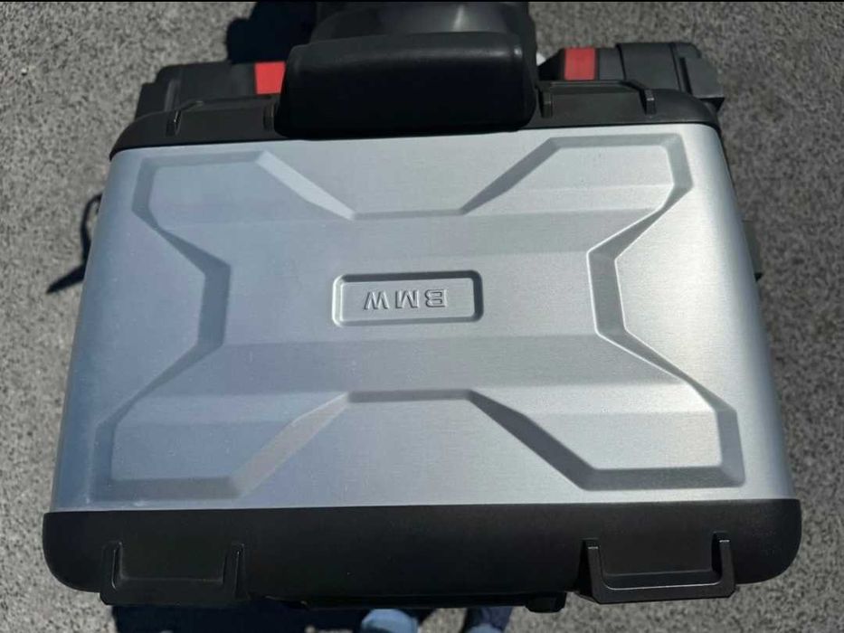 Malas e top case BMW R1200 GS