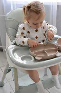 Детский стульчик для кормления bambi