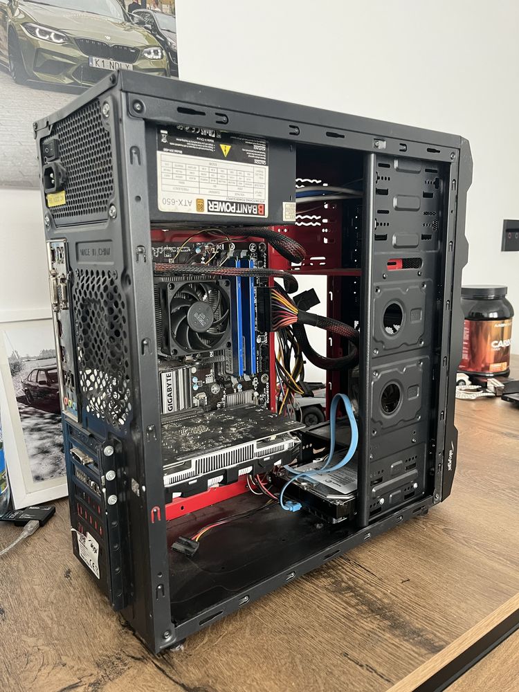 Komputer do gier 1050ti