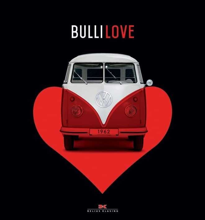 Bullilove książka VW Volkswagen transporter camper t1 t2 t3