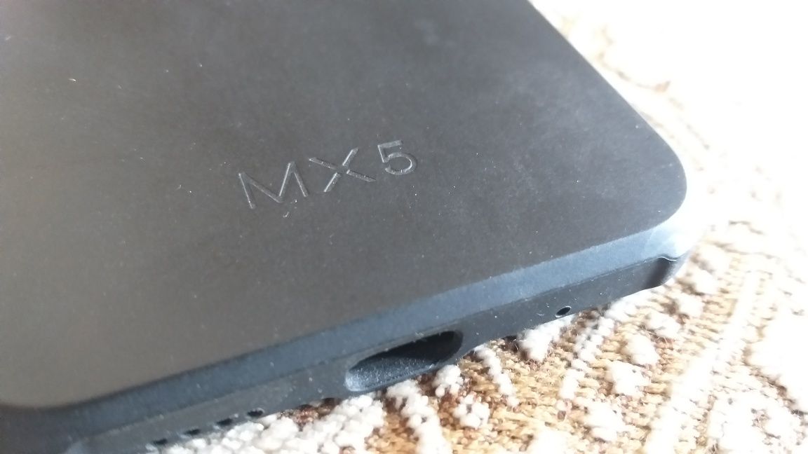 MX5 Чехол бампер MSVII для Meizu