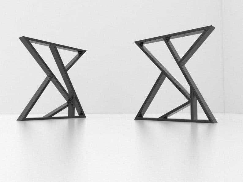 Опори для столів Ніжки столів металеві. меблі на замовлення.