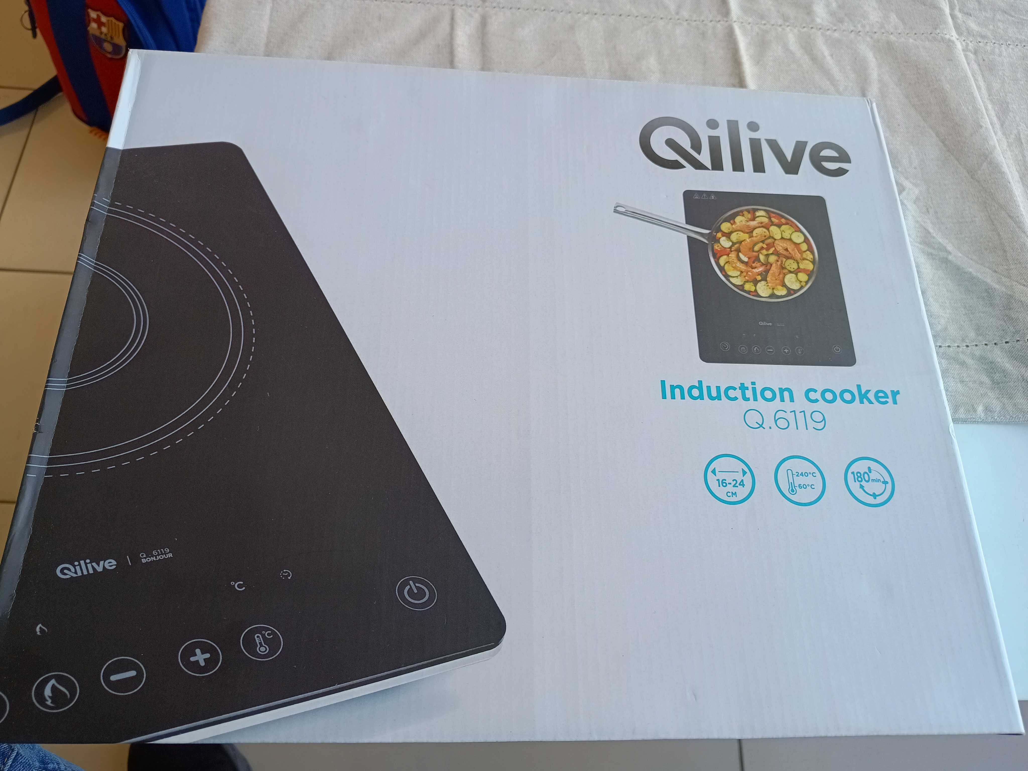 Płyta indukcyjna Qilive Q.6119 - Nowa.