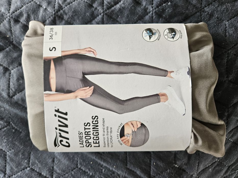 Leginsy Crivit sport r.S
