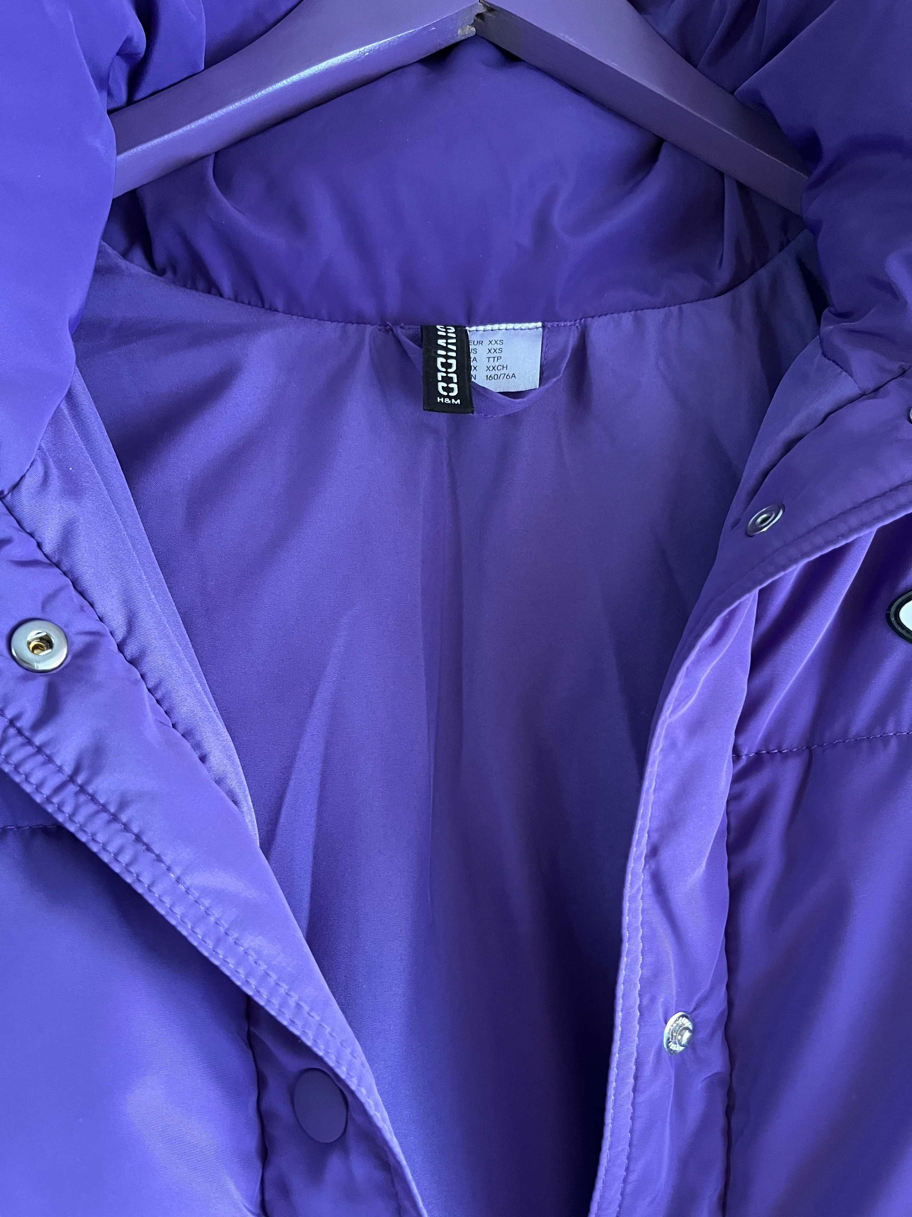 Kurtka puffer damska z H&M